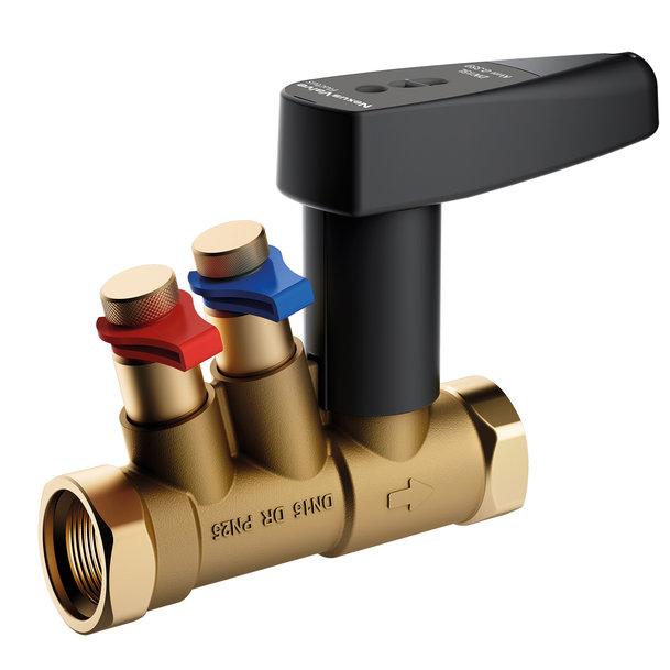 A complete range: balancing valves